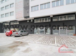 Business premises in a newer office building in an attractive location near Mercator, Novo Sarajevo