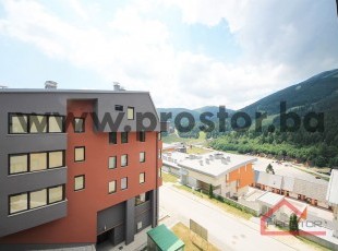 Fantastic, new built, 110sqm two bedroom apartment Bjelašnica, Babin Do. Ski track views! Move in today and enjoy the current ski season! - FOR SALE