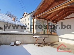 Bright unfurnished 3BDR apartment with a terrace on the first floor in Old Town, Sarajevo-FOR RENT
