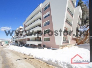Studio apartment with multifunctional room and total area of approximately 26,24 m2, in a newly completed building of quality construction, Bjelasnica, Trnovo- FOR SALE