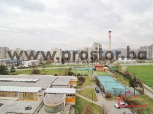 Namješten dvosoban stan sa lođom u naselju Mojmilo