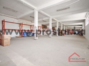 Warehouse and office space on the ground floor with a large private parking lot, Čengić Vila FOR RENT