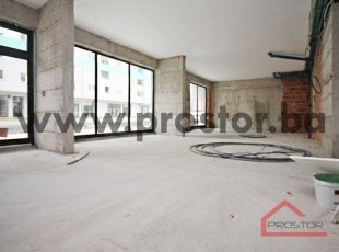Unfurnished office space (Roh-bau) in a new building with high glass portals, East Sarajevoo - FOR RENT