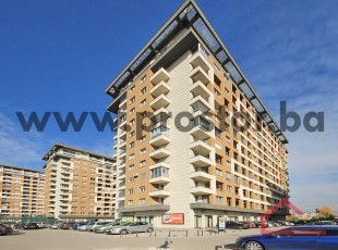 Furnished 1BDR Apartment on the Eighth Floor with Balcony in the building of recent construction, Nova Otoka- FOR SALE