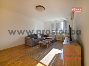 Bright furnished two bedroom apartment near Merkur market