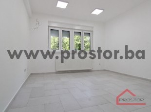 Renoviran poslovni prostor pored Unitikovih nebodera, Marijin Dvor