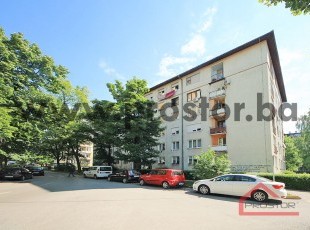 Renovated 1BDR Apartment on the High Ground Floor at Grbavica 2, Sarajevo - FOR SALE