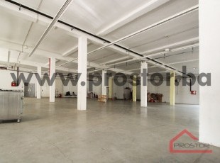 Multipurpose commercial property with a large parking-1760sqm, Sarajevo-FOR RENT
