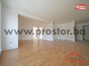 Comfortable 80 sq.m. three bedroom apartment with two-sided orientation in high quality building under construction - FOR SALE