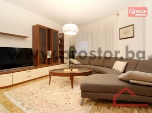 Furnished bright three bedroom apartment near Mrvica in a newer building, Čengić Villa - FOR RENT