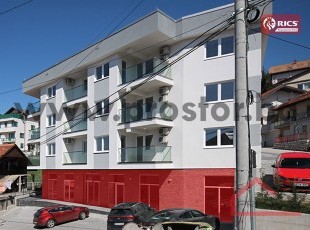 Unique multifunctional 274,46 sq.m. business permises in new built building in Sedrenik, Sarajevo. FOR SALE! VR