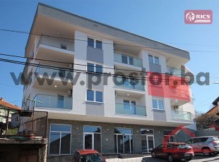 Spacious two bedroom apartment with a fantastic city views in a new built building in Sedrenik, Sarajevo. MOVE IN TODAY! VR