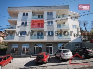 Spacious studio apartment with breathtaking view in new built building in Sedrenik, Sarajevo. MOVE IN READY! VR