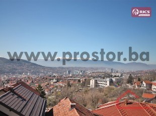 Spacious two bedroom apartment with impressive view on city in new built building in Sedrenik, Sarajevo. MOVE IN READY! VR