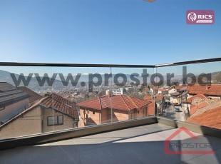 Spacious two bedroom apartment with beautiful view on city in new built building in Sedrenik, Sarajevo. MOVE IN READY! VR