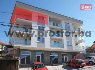 Spacious three bedroom apartment with open terrace on new built building in Sedrenik, Sarajevo. MOVE IN READY! VR