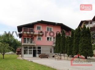 Furnished house with a large garden and a garage in Sedrenik -450m2 - FOR RENT