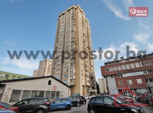 1BDR spacious 58.00 sq.m. apartment in a residential building, Hrasno, Novi Grad - FOR SALE