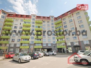 1BDR spacious 45.00 sq.m. apartment in a residential building, Dobrinja 5, Novi Grad - FOR SALE