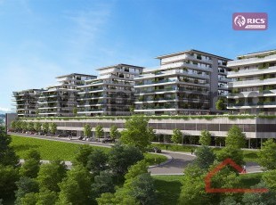 Luxury off plan apartments with beautifull open view on Sarajevo in exlusive „Park Residence“ complex. Avalible apartments from 53 sqm to 83 sqm.