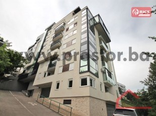 2BDR apartment in a new residential building with parking lot, Skenderija, Sarajevo - FOR SALE