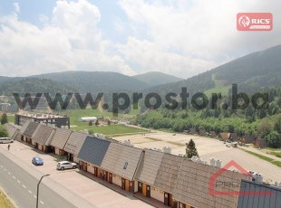 Completely furnished and spacious 2BDR apartment, with a terrace and a beautiful view on the valley, Bjelasnica mountain - FOR SALE