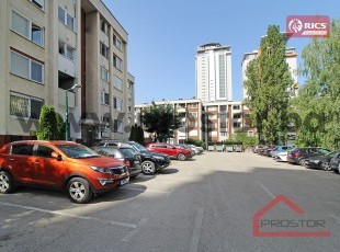 Two side oriented and completely furnished 2BDR apartment with balcony and loggia, Hrasno area, Sarajevo - FOR SALE