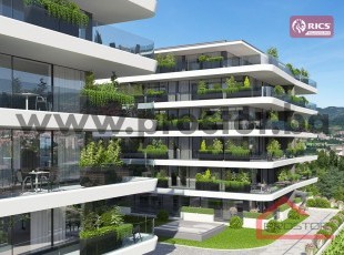 Luxury off plan three bedroom apartments with big terrace and beautiful view on park in exclusive „Park Residence“ complex. Avalible apartments from 142 sqm to 160 sqm