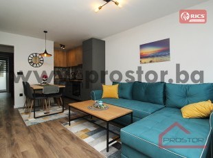 Completely and fully adapted 2BDR apartment on the first floor with balcony, Aneks area, Sarajevo - FOR SALE