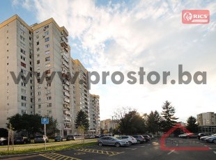 1BDR spacious 39 sq.m. apartment in a residential building, Novi Grad, Sarajevo - FOR SALE