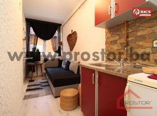 Studio apartment in the very center of Sarajevo, in the immediate vicinity of the BBI Center