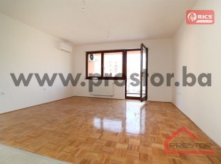 Unfurnished three-room apartment in a new building in a very quiet location, Vogošća