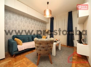 Excellent 28,25 sq.m. 1BDR apartment with loggia and open view, Dobrinja 1, Istočno Sarajevo - FOR SALE