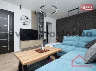 Completely, fully adapted and furnished 2BDR apartment on second floor with balcony, Hrasno area, Sarajevo - FOR SALE