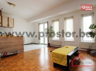 Unfurnished 1bdr apartment with a balcony-Stup