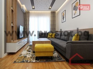 Modern furnished 1BDR apartment with a loggia on Stup, Sarajevo - FOR RENT
