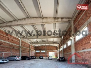 A warehouse facility of 800m2 in a busy location, Ilijaš, will soon be offered
