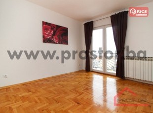Semi-furnished two-room apartment in a private house with a parking space, Novi Grad
