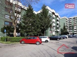 THREE sided 2BDR apartment on the third floor with two balconies, in the nearby of BOSMAL building - FOR SALE