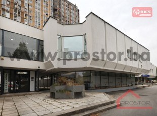 Business and office space located in an attractive location next to the main city road, Pofalići, Novo Sarajevo