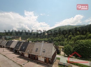 Beautiful, one bedroom apartment with terrace and impressive view to a olympic mountain Bjelasnica!
