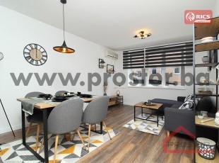 INVESTMENT OPPORTUNITY! Completely adapted and furnished 1BDR apartment on the first floor of the residential building in Bistrik street - FOR SALE
