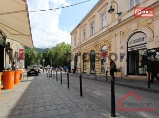 Multi-purpose business premises with large portals on a great location, Old Town, Sarajevo - FOR RENT