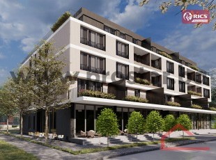 NEW CONSTRUCTION RIVERSIDE, STUP! Impressive one-bedroom apartment with a terrace, approx. 55 sqm in a new residential and business complex under construction, Stup! THE ONLY ONE AVAILABLE! OVER 80% OF APARTMENTS SOLD!