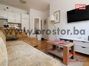 1BDR modern 35 sq.m. apartment in a new residential building with a parking, Sarajevo - FOR RENT