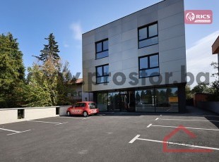 Multipurpose, newly built, unfurnished office space of 400m2 with private parking, Ilidža, Stup