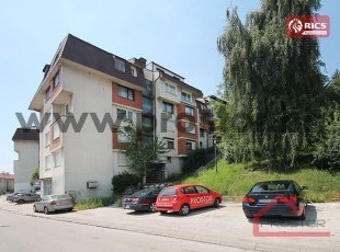 2BDR apartment 87 sq.m. in a residential building, Velešići - FOR SALE