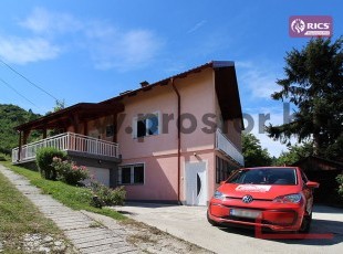 Furnished 6bdr house with a garden and garage in Vogosca -250m2 - FOR RENT