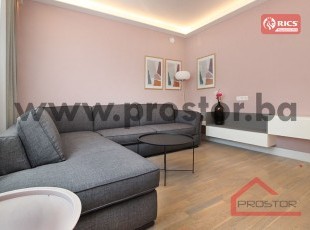 Furnished modern 2bdr house with a garden and parking in Old Town -150m2 - FOR RENT