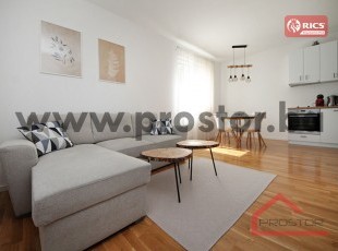 Two-room apartment with excellent layout and two-sided orientation in a top-quality building, Babin do, Bjelašnica. FREE FURNITURE! VR
